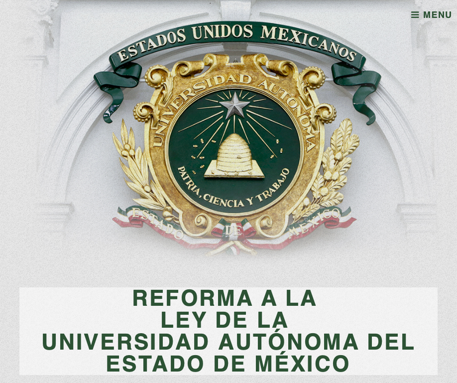 Reforma a la Ley de la Uaeméx y la defensa de la «autonomía universitaria»