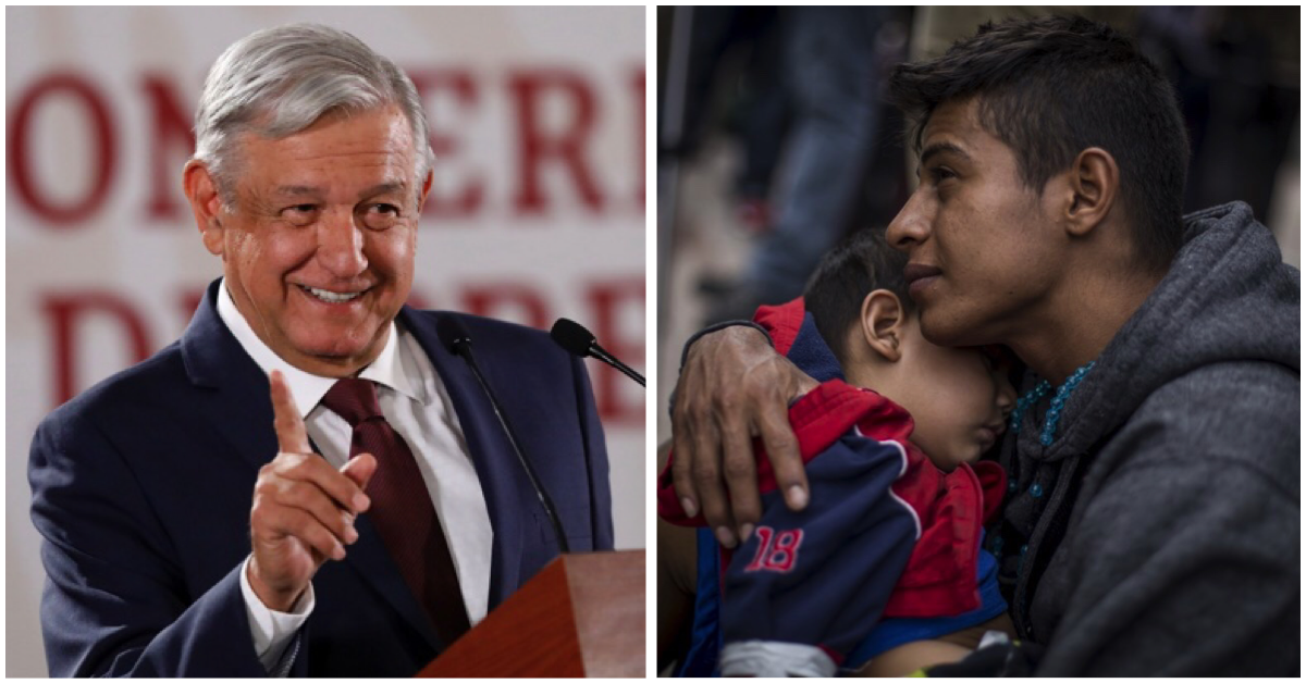 Migrantes son usados como moneda de cambio para postular a López Obrador al Premio Nobel de la Paz