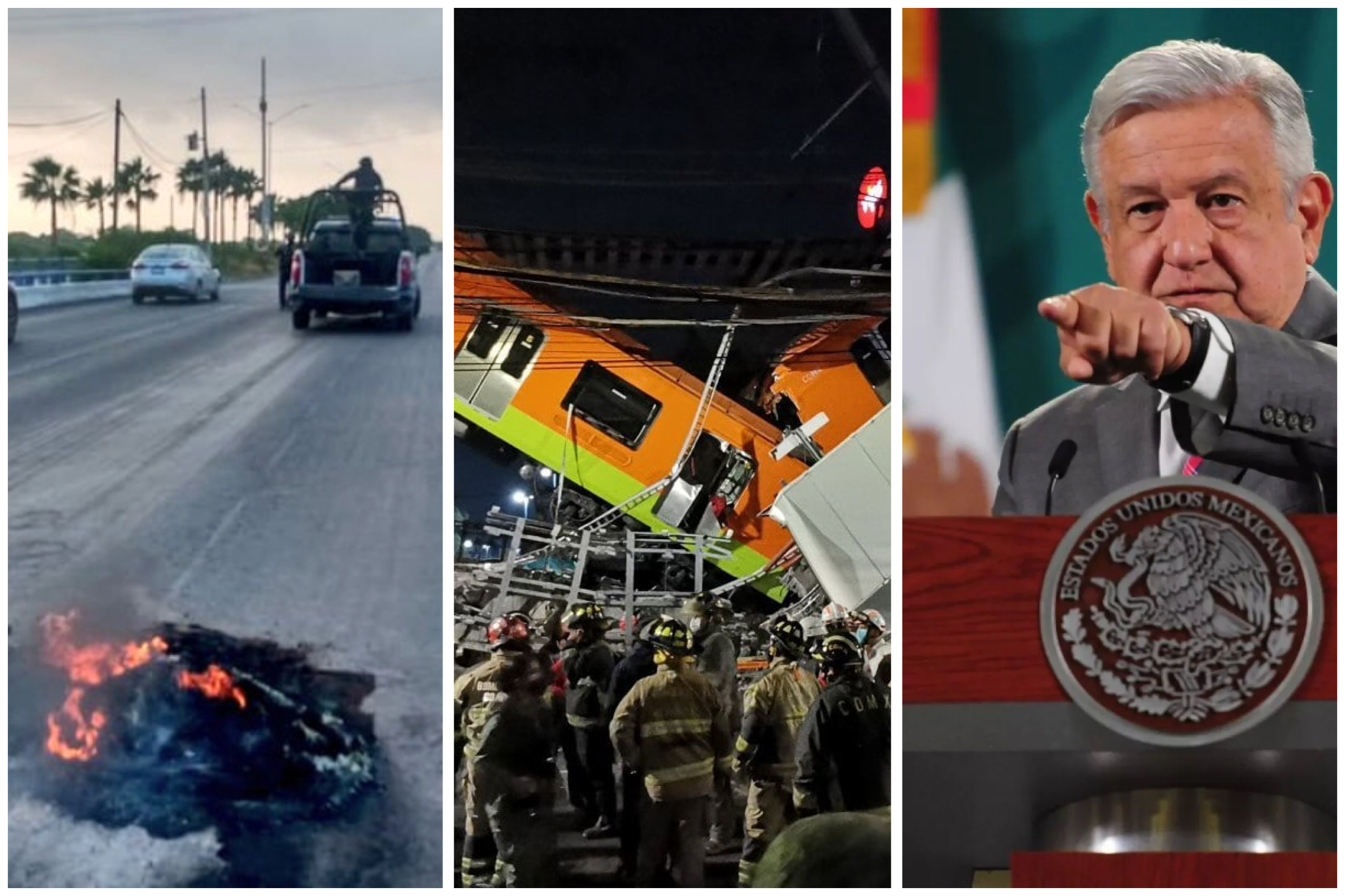 Violencia en Tamaulipas, AMLO toma el control de la investigación en Línea 12 y «La Mañanera» a la denuncia de supuestas noticias falsas (audio)