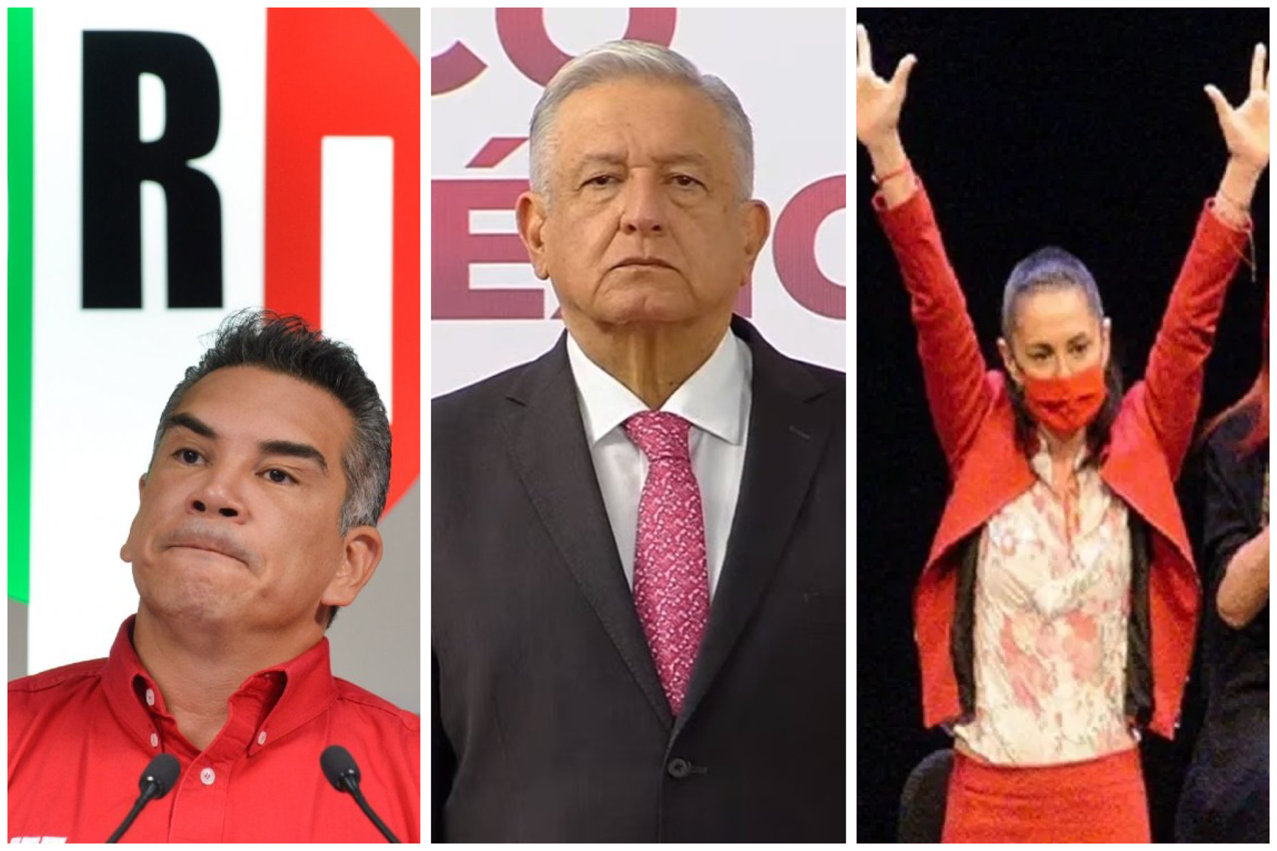 Batalla campal por el PRI nacional, el informe trimestral de AMLO y el arranque oficial de campaña de Sheinbaum a la Presidencia (audio)