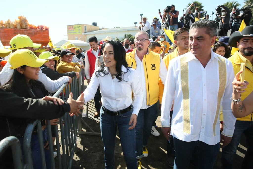 Luis Cházaro, Alejandra del Moral