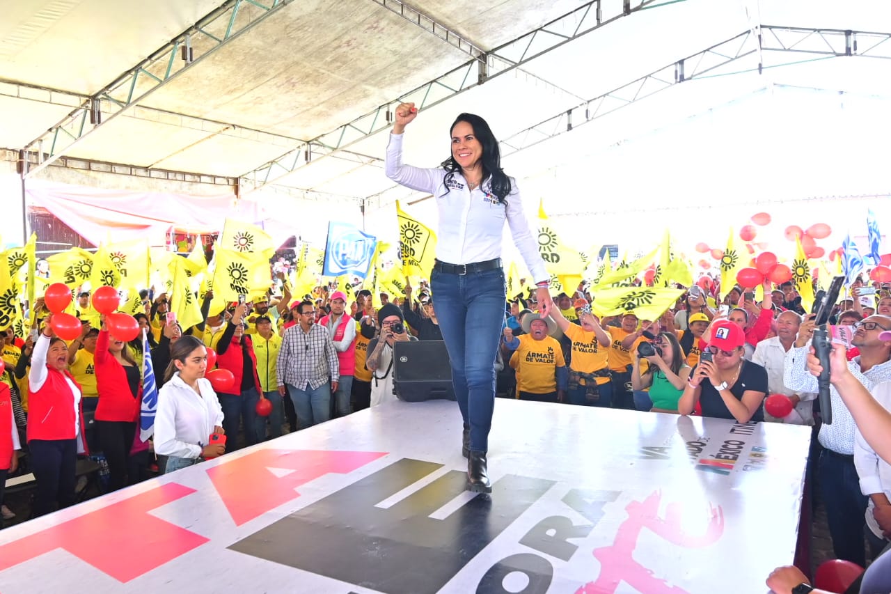 Alejandra del Moral: derrota de Morena el 4 de junio resonará en todo el país