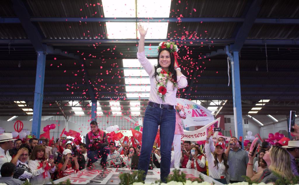 Alejandra del Moral promete frenar a Morena en el Estado de México el 4 de junio