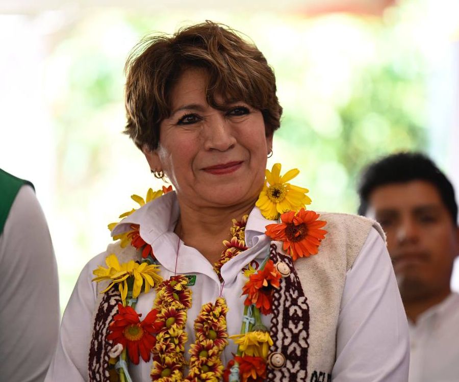 Delfina Gómez en Jocotitlán