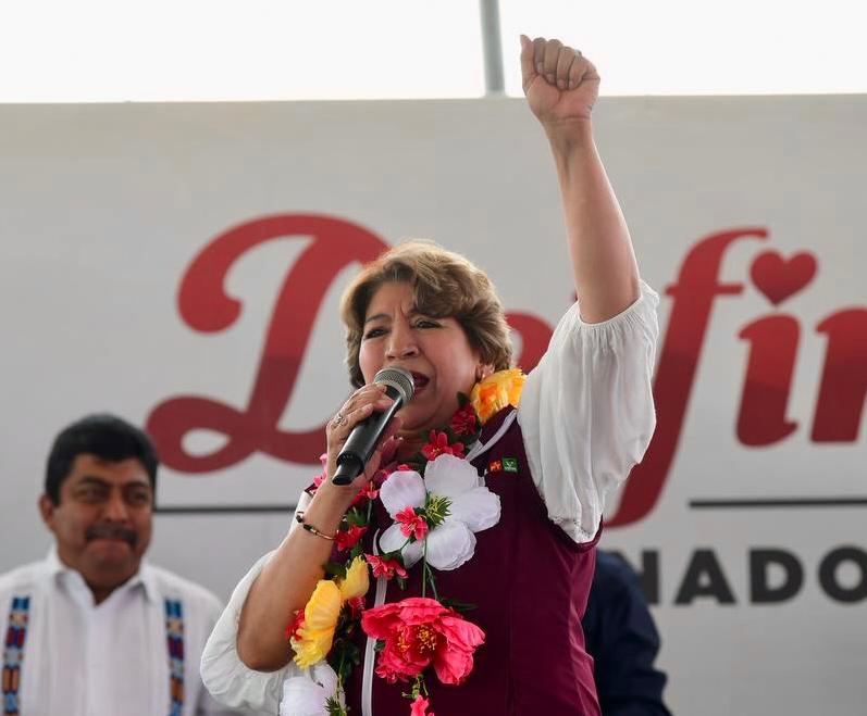 Delfina Gómez promete cero impunidad por delitos de servidores públicos en el Edoméx