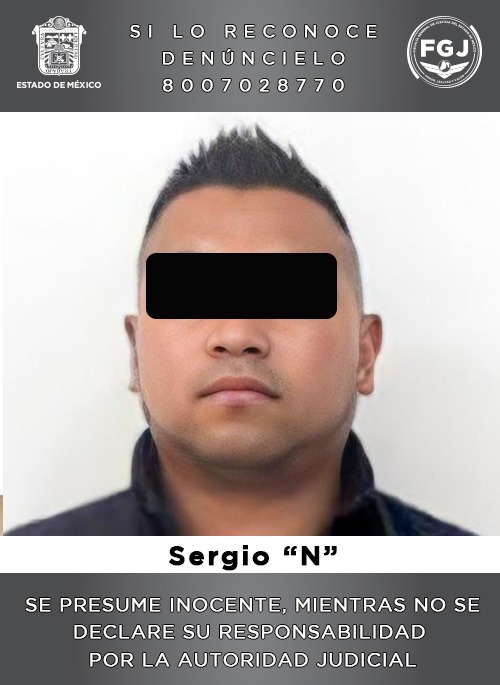 Sergio "N", agresor de un perro en Tecámac