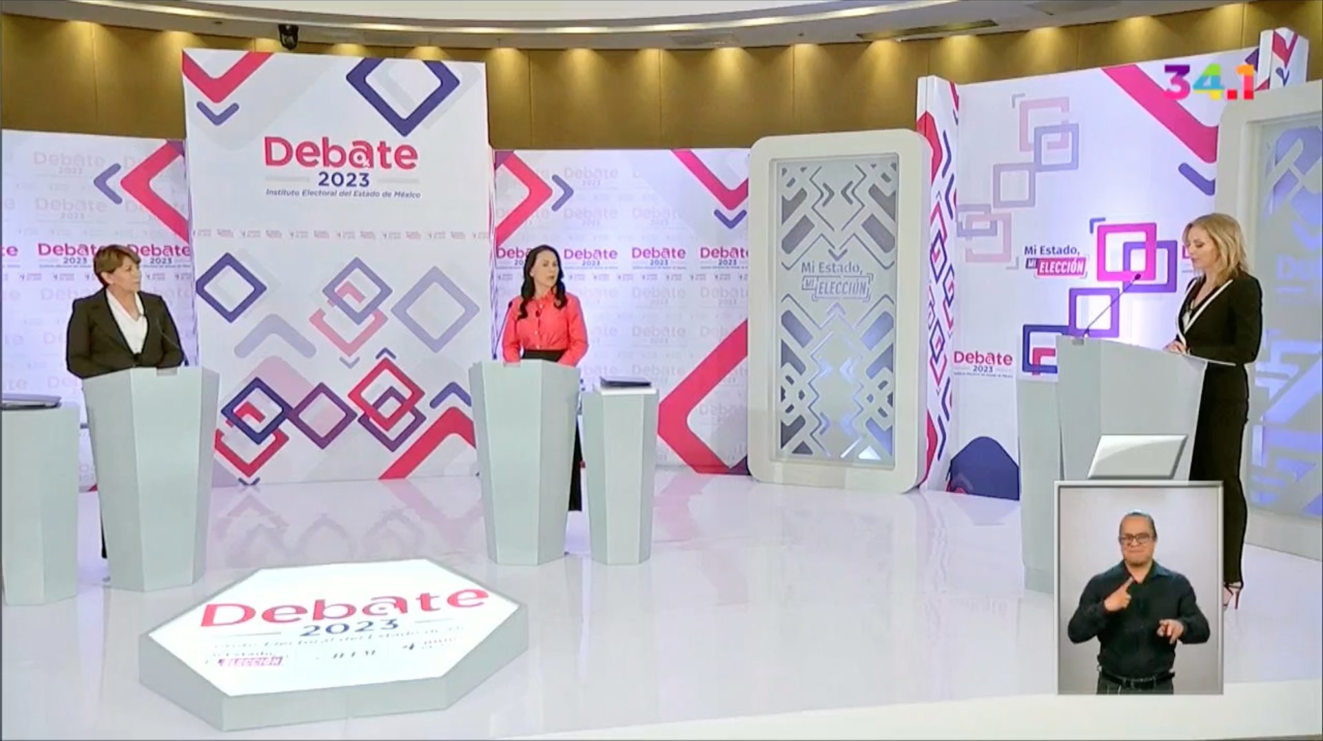 Segundo debate Edoméx: listos los temas