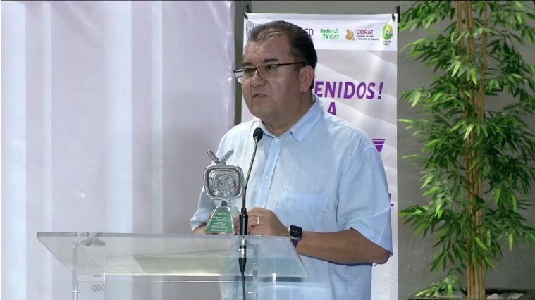 Carlos Jiménez - Director de Mexiquense Televisión en Pantalla de Cristal