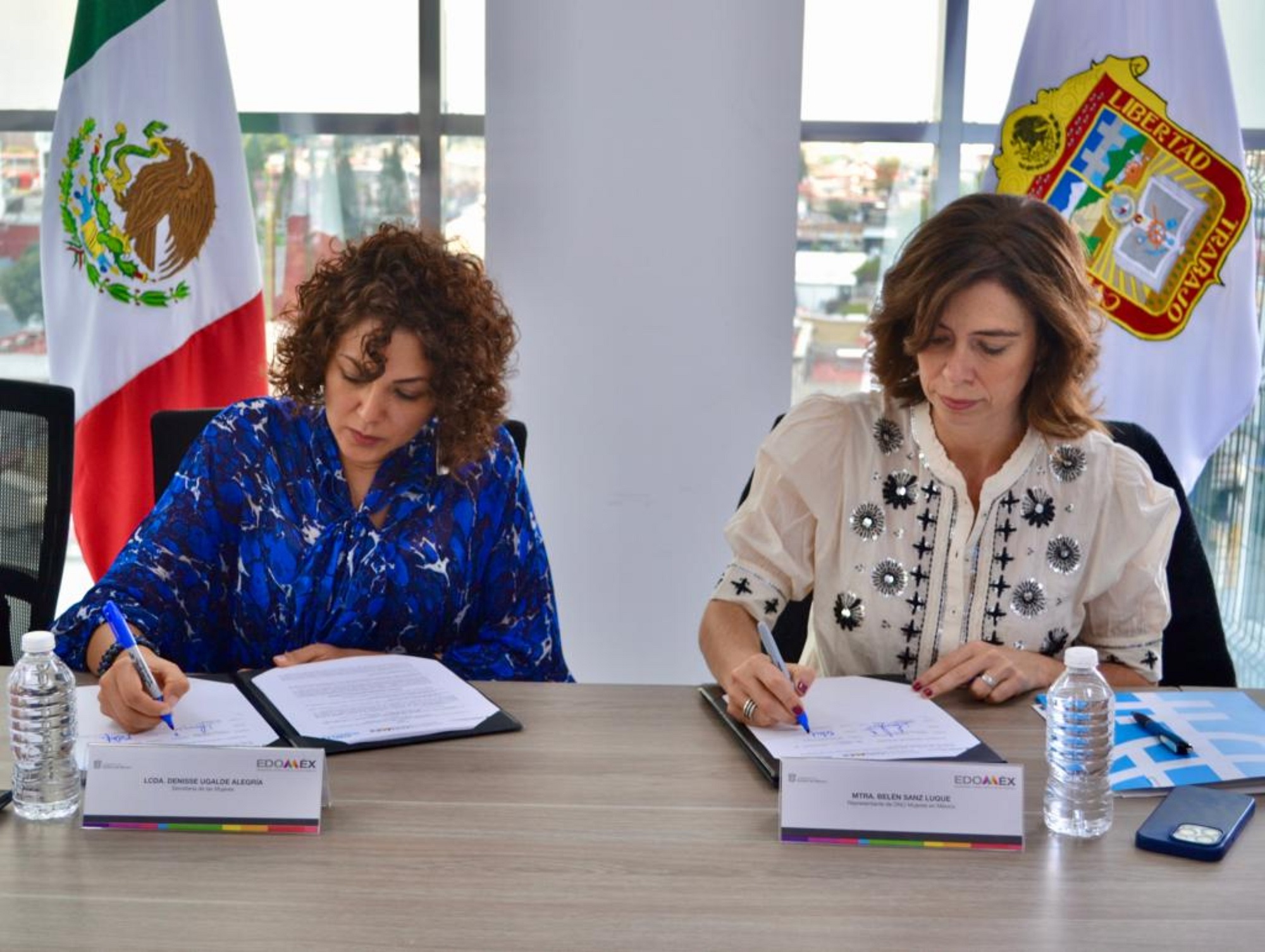 ONU Mujeres y GEM firman acuerdo