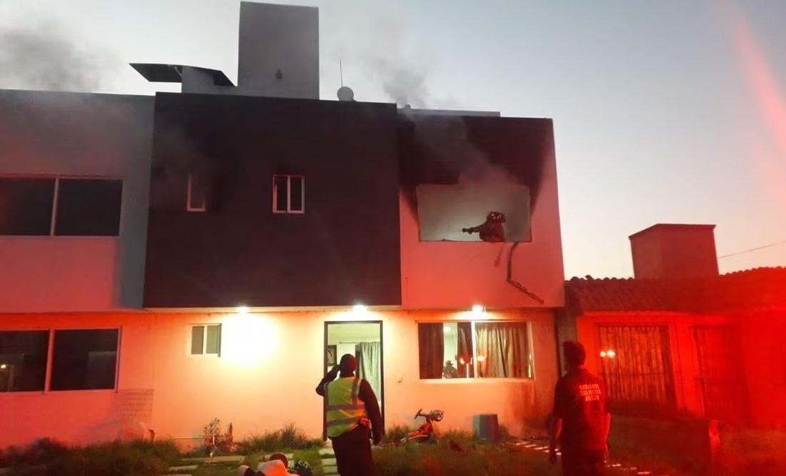 Asesinato e incendio en San Mateo Atenco