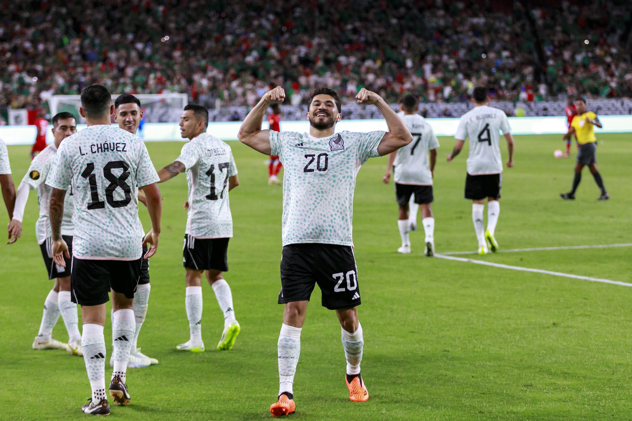 México vence a Haití 3-1 en la Copa Oro