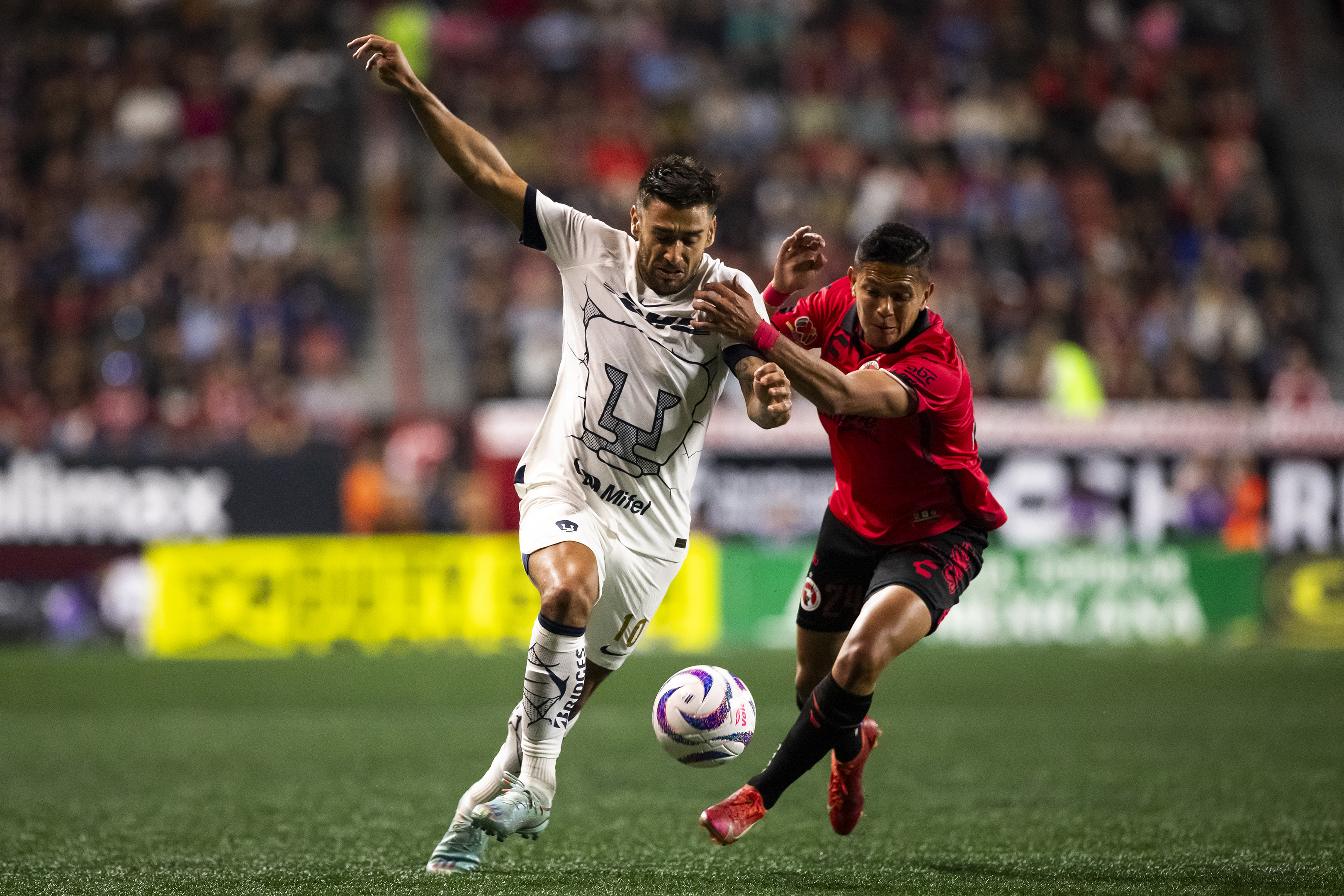 Goles Pumas VS Tijuana futbol mexicano