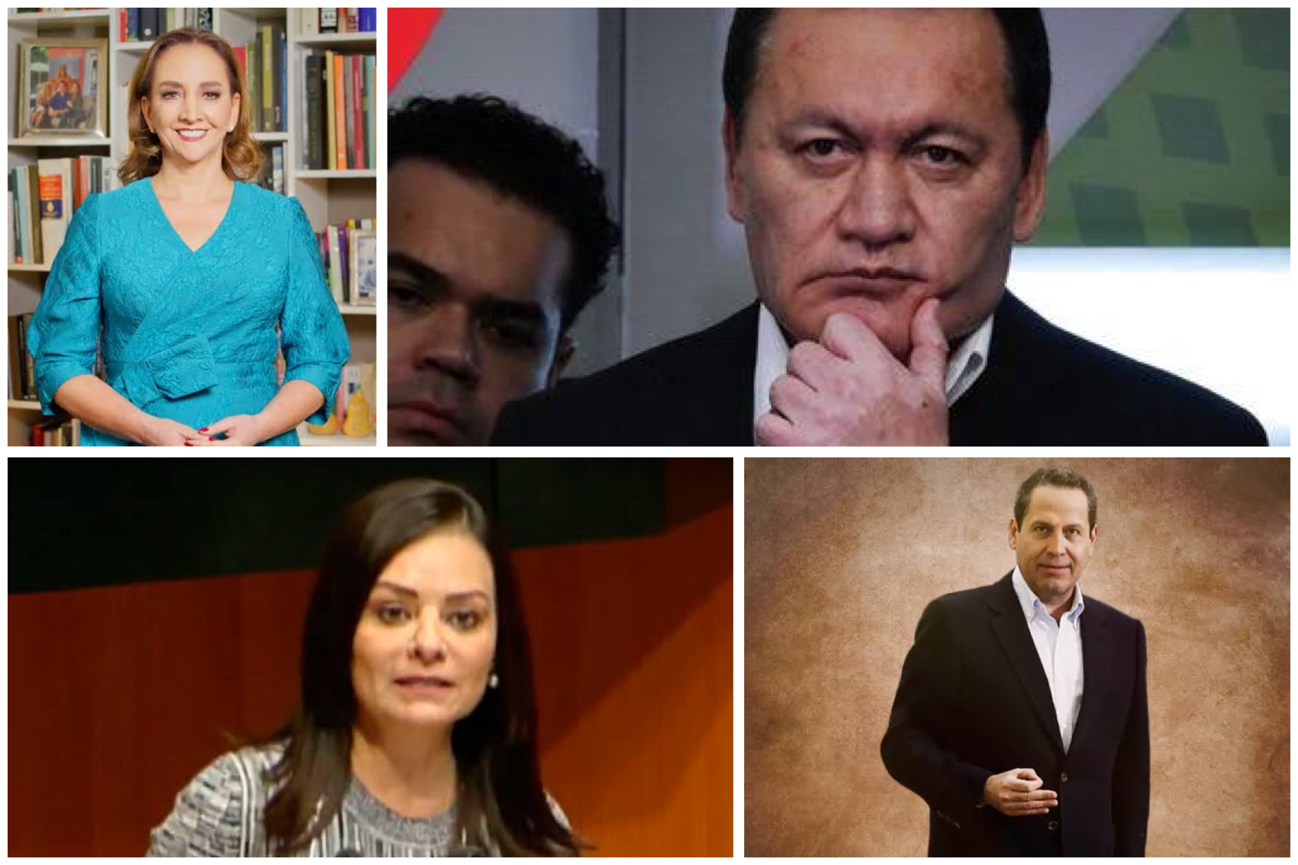 Renuncian al PRI: Eruviel Ávila, Miguel Ángel Osorio Chong, Claudia Ruiz Massieu y Nuvia Mayorga