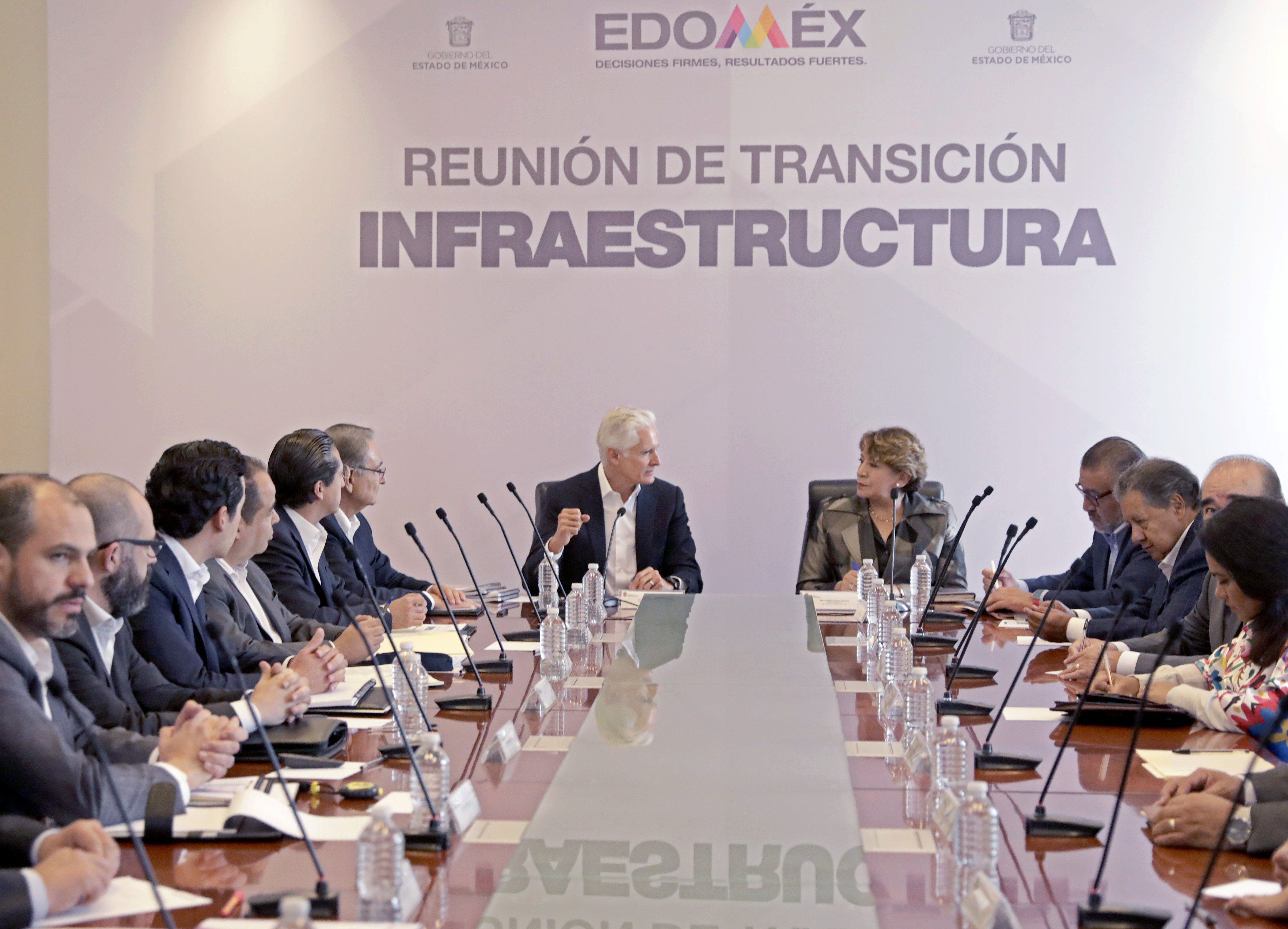 Transición Edoméx avanza con reunión sobre infraestructura