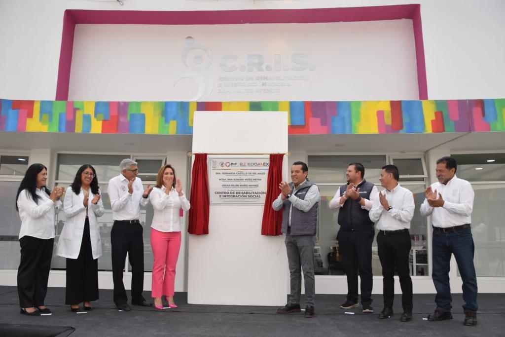 Ana Muñiz cumple compromiso de campaña con la creación del CRIS San Mateo Atenco