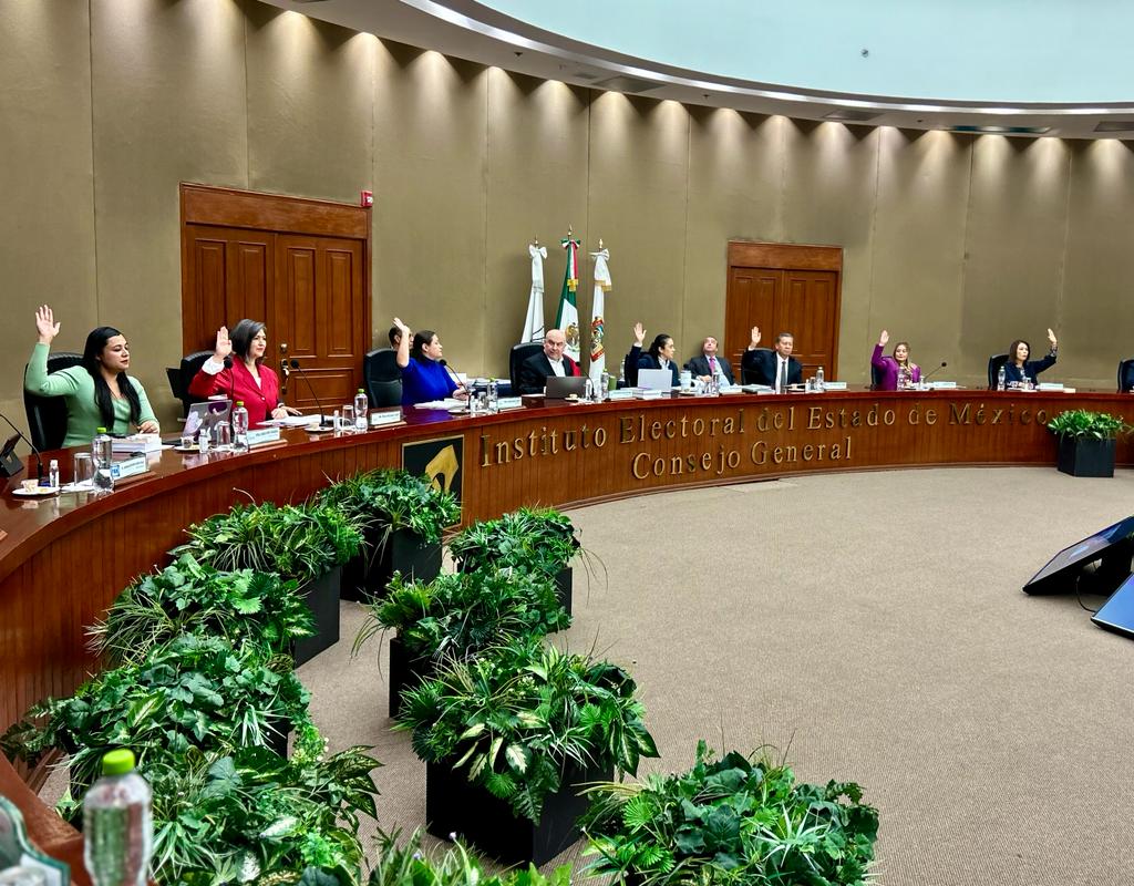 El IEEM y el INE firman convenio de colaboración para la elección de 2024