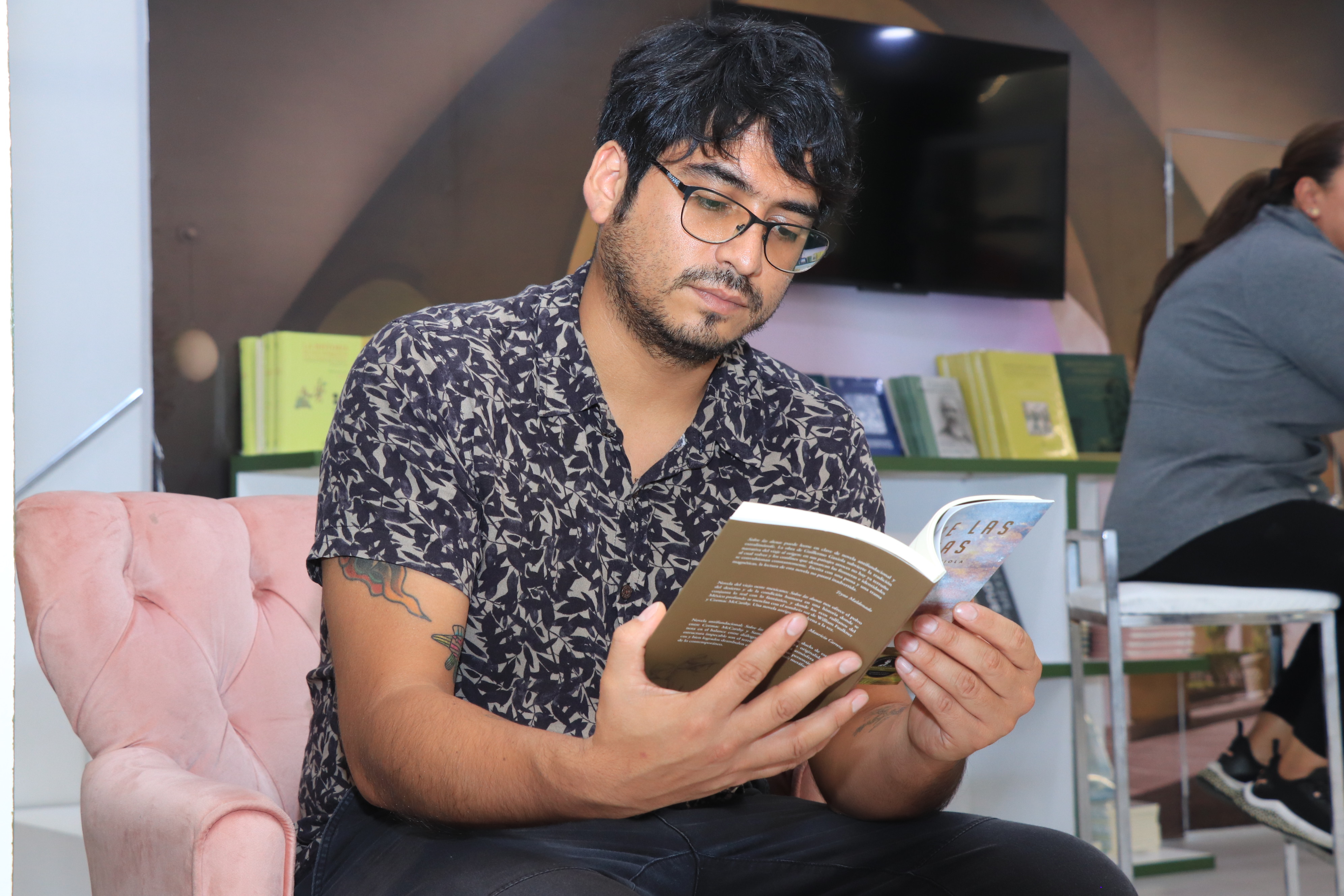 Urra Sandoval - Fomentar la lectura en municipios marginados