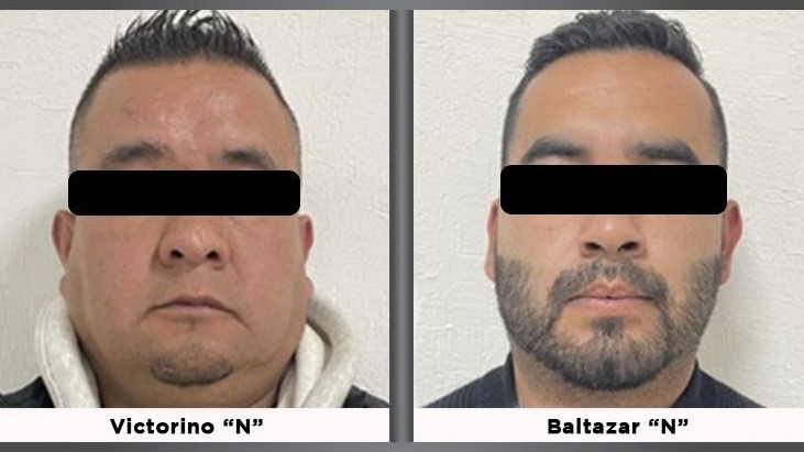 La Fiscalía mexiquense detuvo a dos personas por extorsión