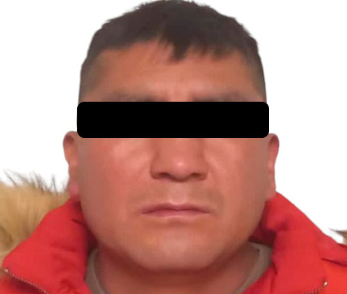 Fiscalía detiene en Zinacantepec a expolicía de Toluca relacionado con caso Raymundo «N»