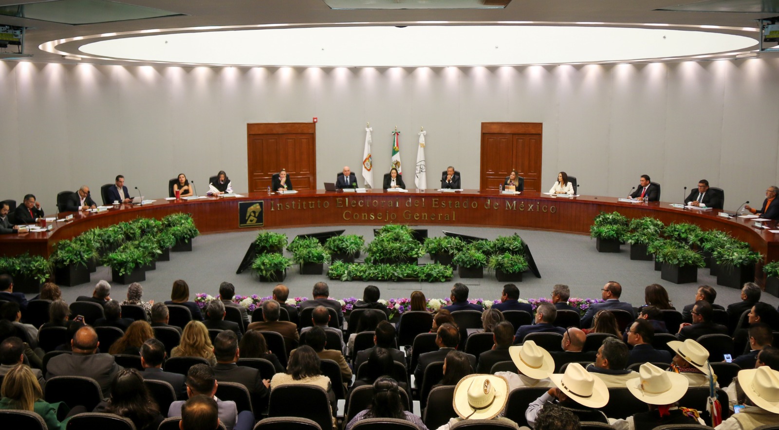 Inicio del proceso electoral local de 2024