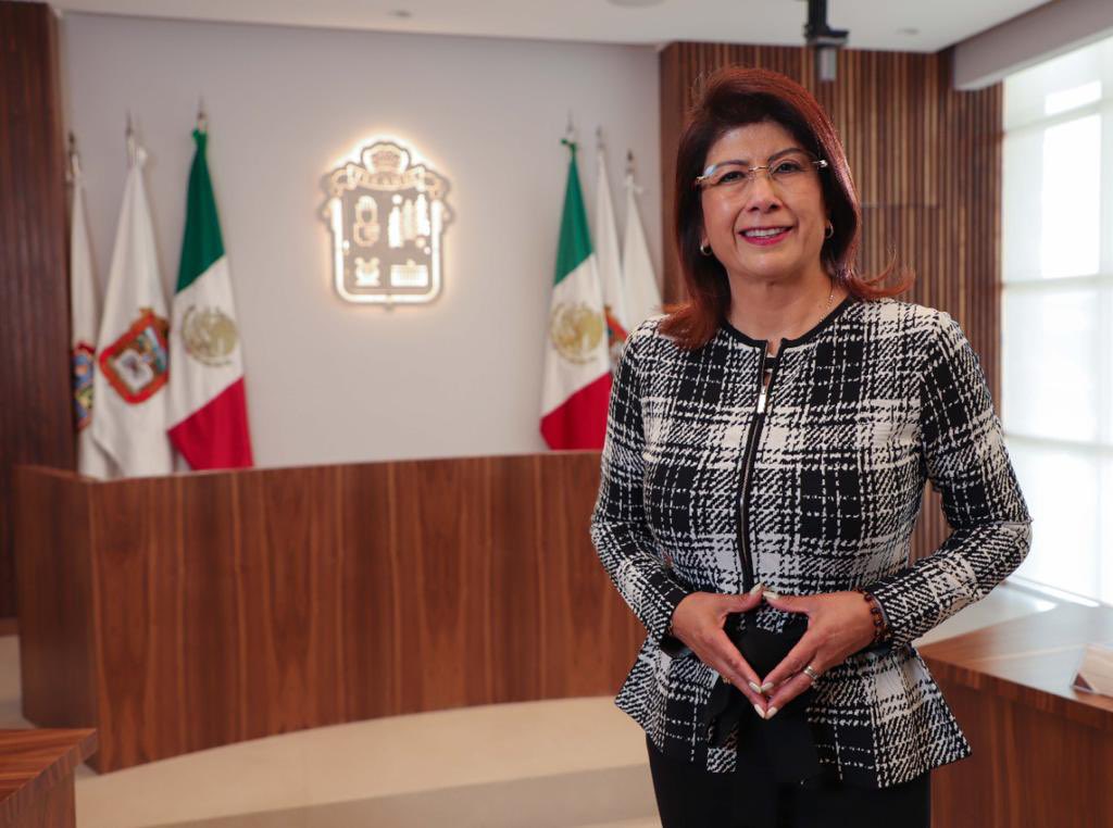 Mariela Gutiérrez Escalante, alcaldesa de Tecámac