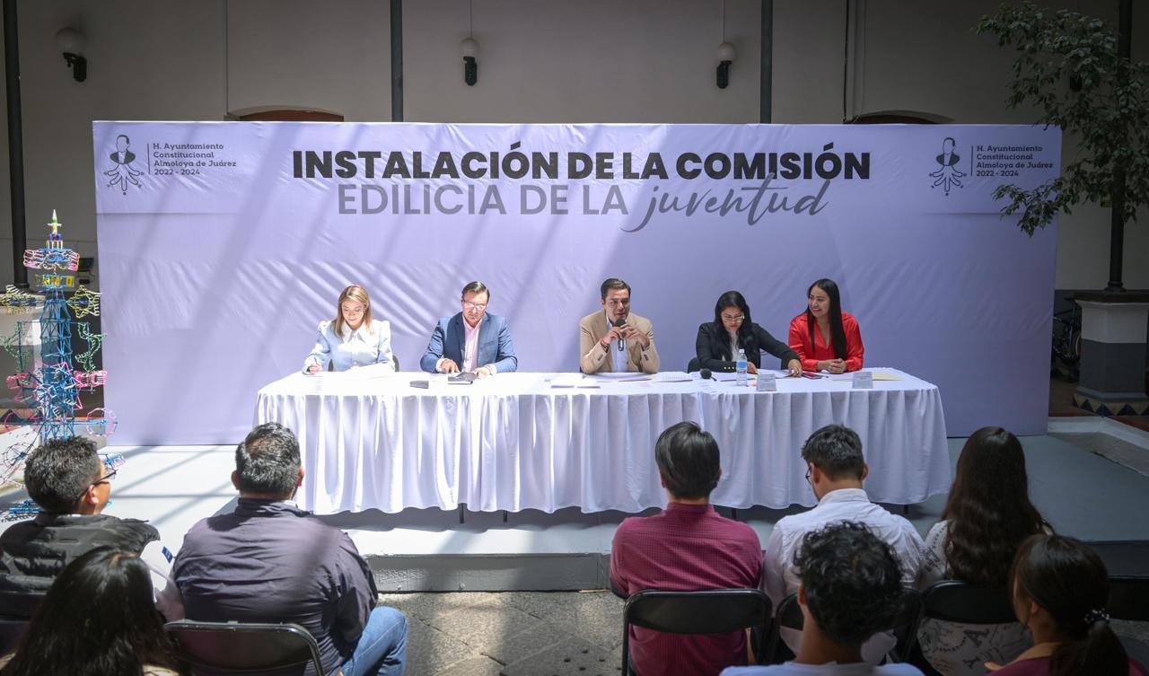 Comisión edilicia para la Juventud de Almoloya de Juárez