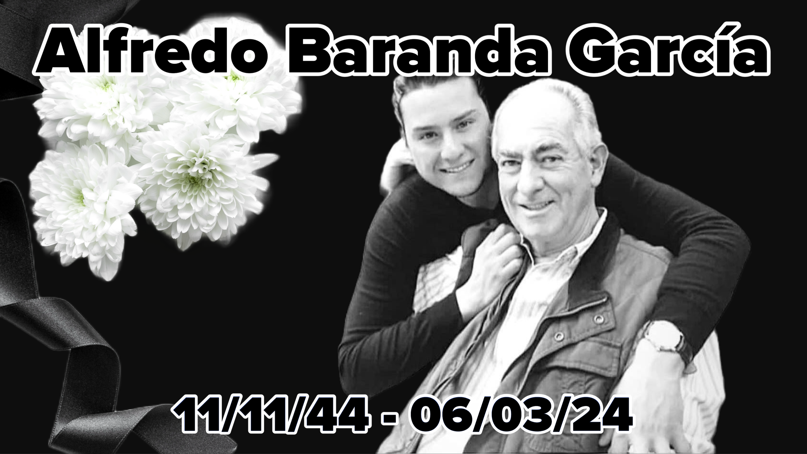 Falleció el exgobernador Alfredo Baranda