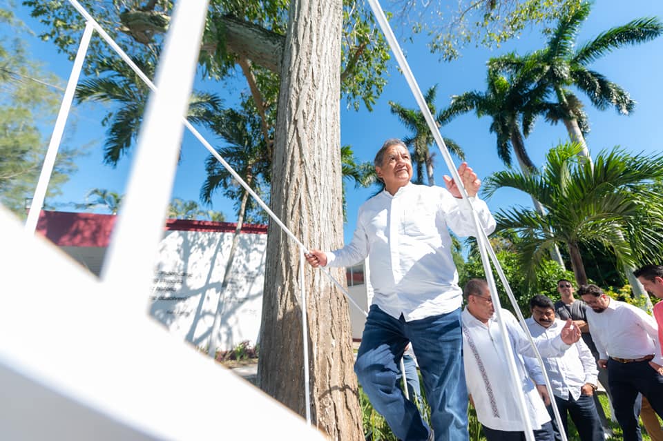 Higinio Martínez anuncia el arranque de su última campaña electoral