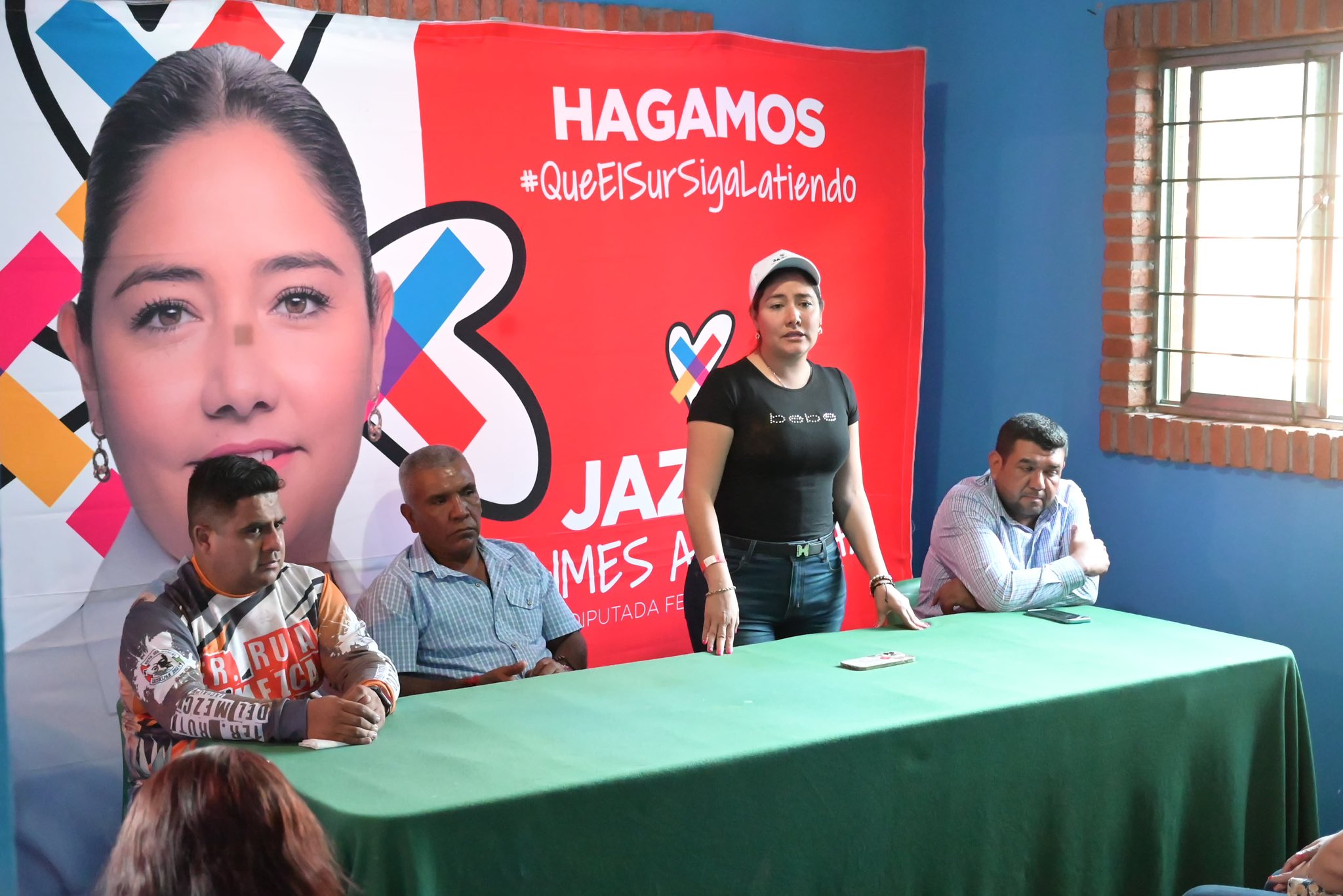 Priísta Jazmín Jaimes renuncia a candidatura a diputada federal