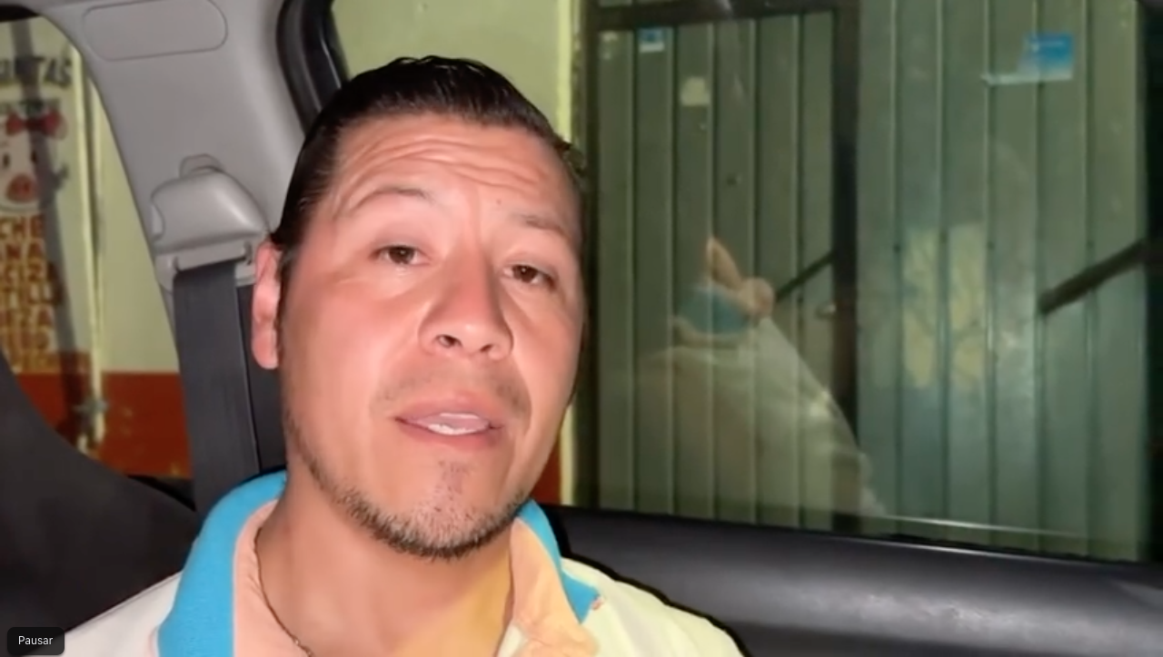 El reportero Giancarlo Serrano acusa agresión en Toluca
