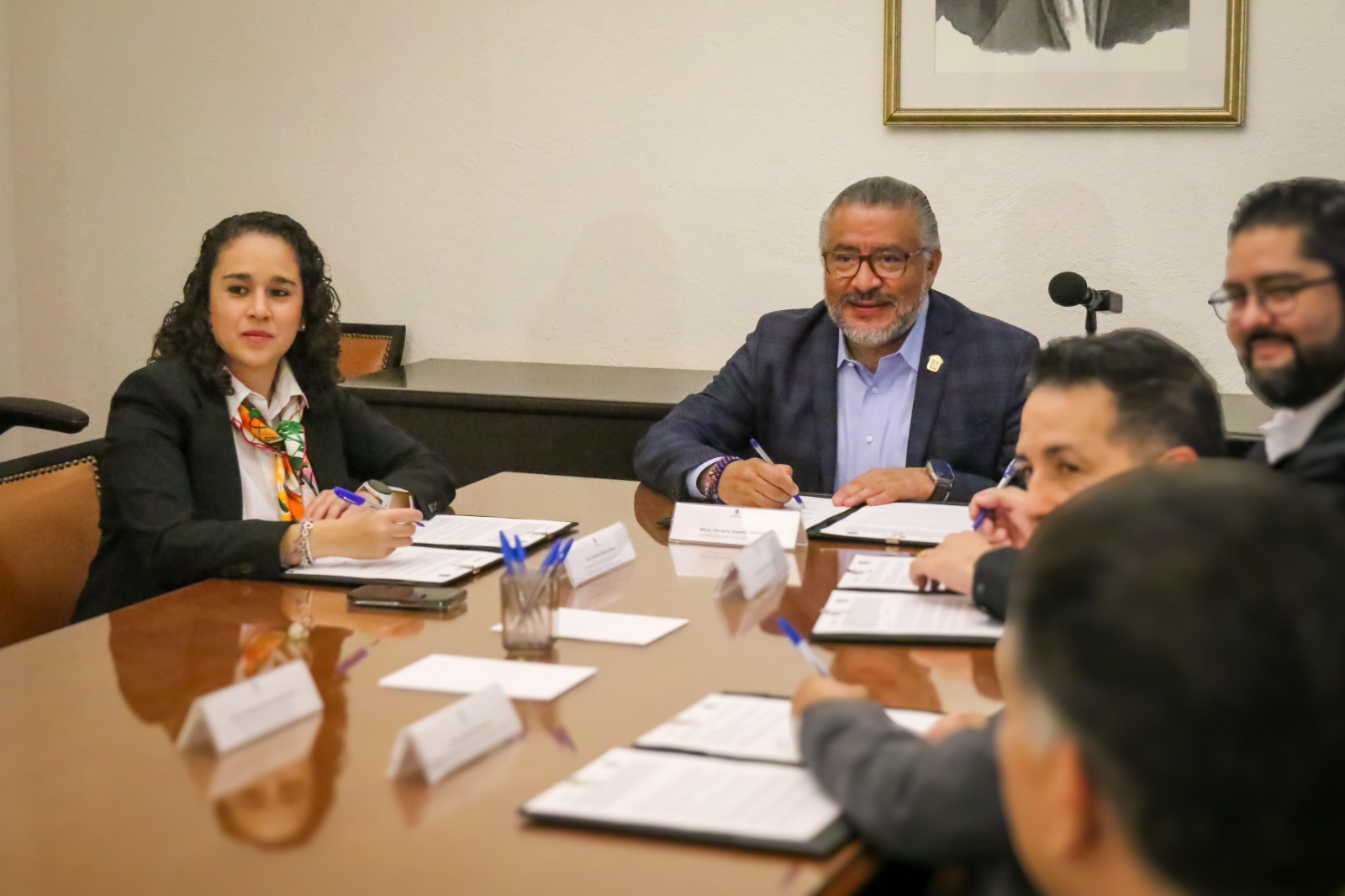 IEEM firma convenio con el gobierno estatal para protección de candidatos