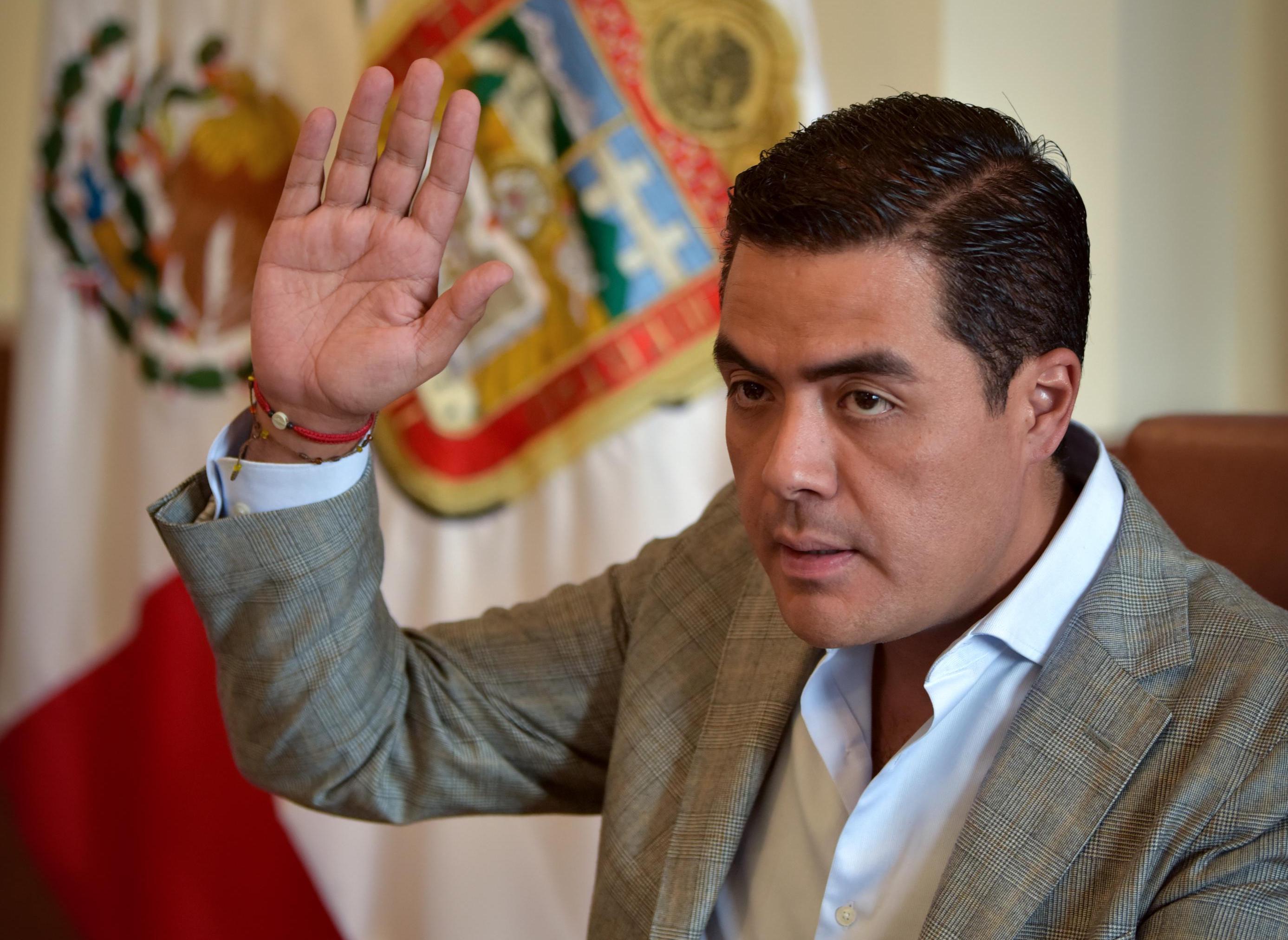 Oscar Sánchez solicita licencia a la presidencia de Almoloya de Juárez