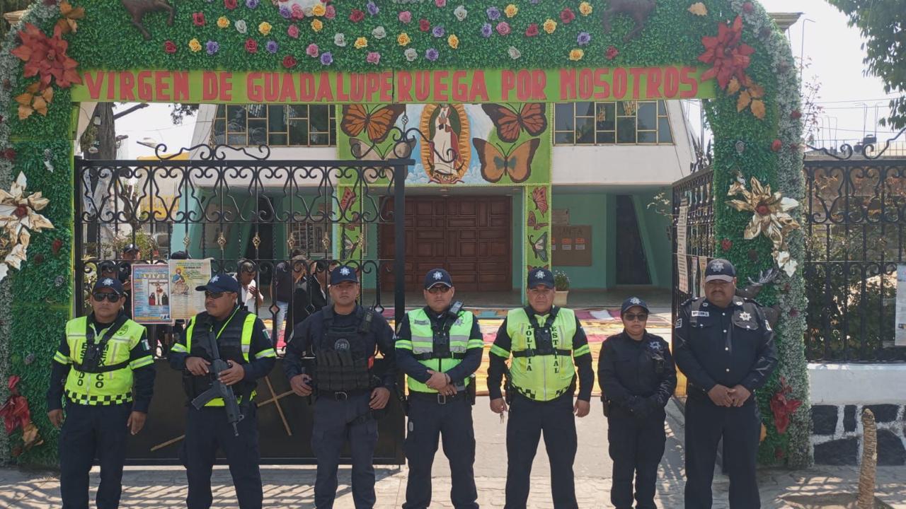 Saldo blanco en San Mateo Atenco durante la Semana Santa