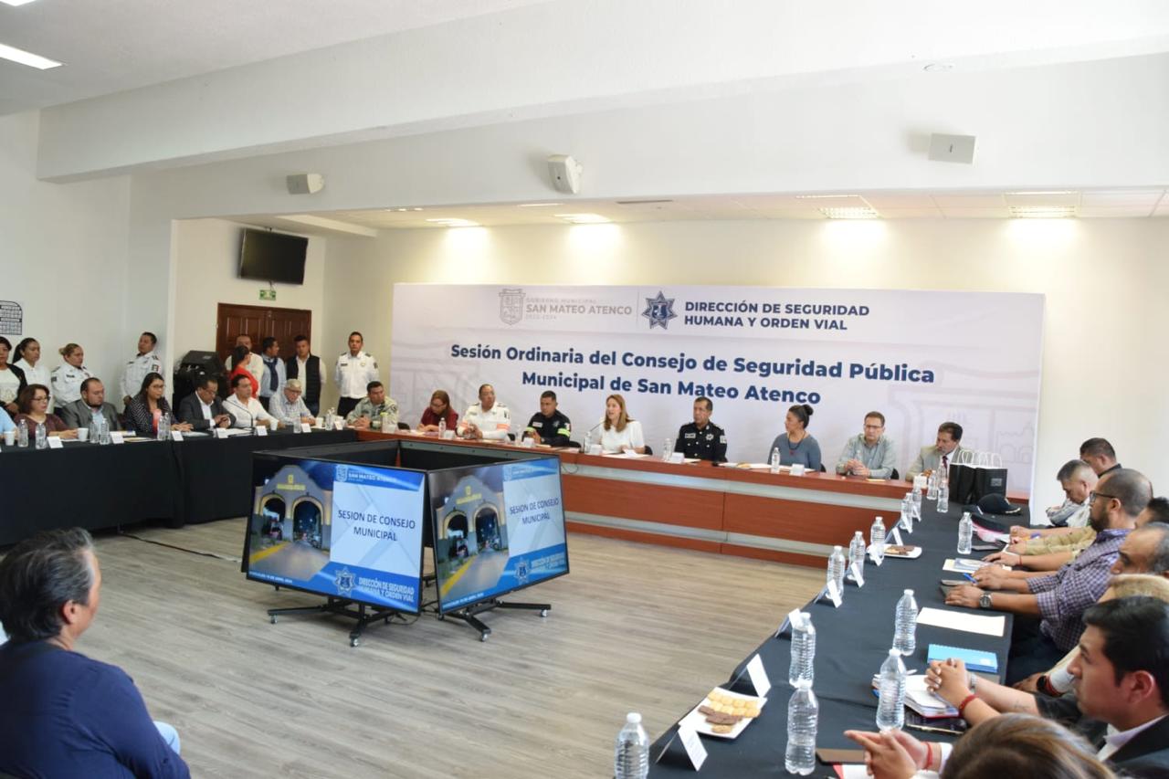 Consejo de Seguridad Pública Municipal de San Mateo Atenco