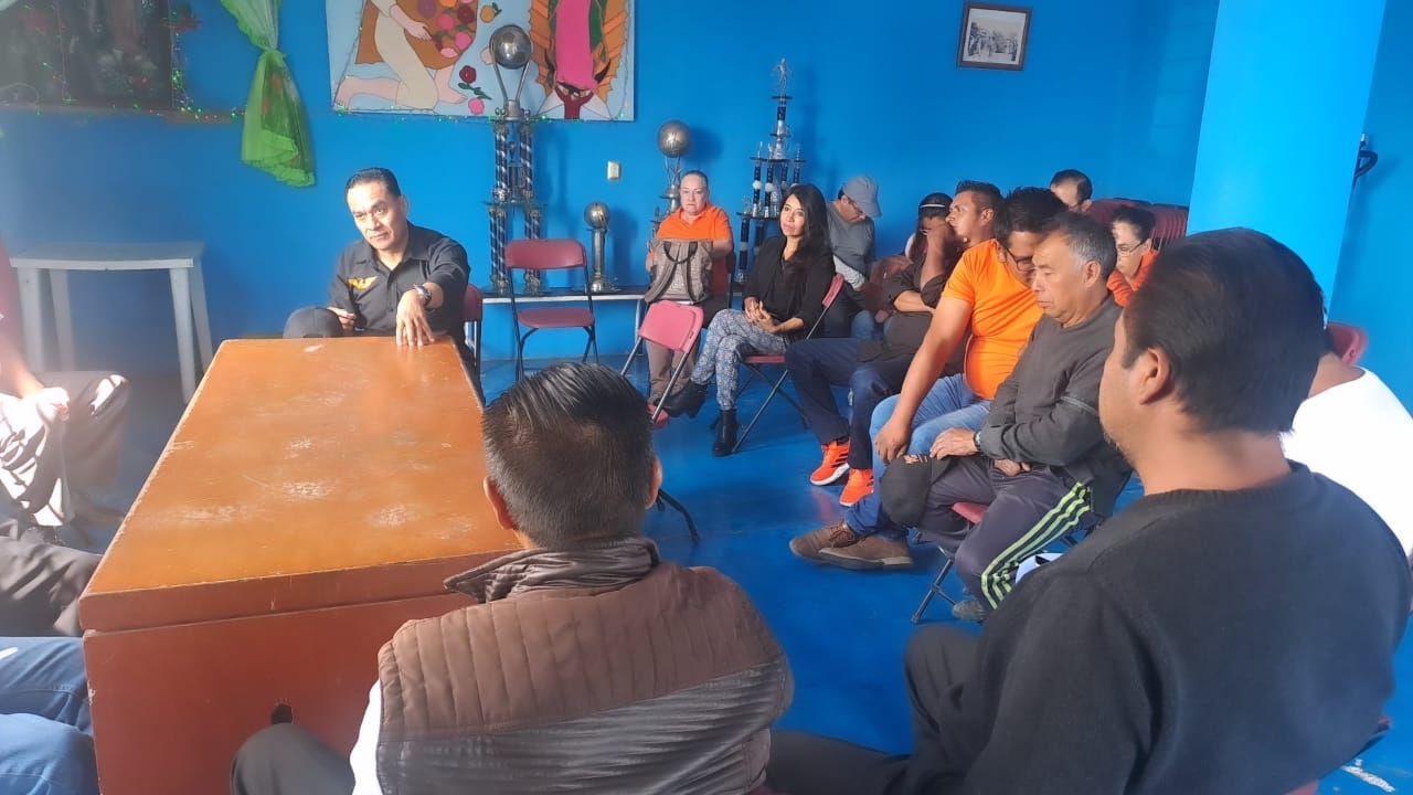 Agustín Flores anunció una reforestación en Toluca