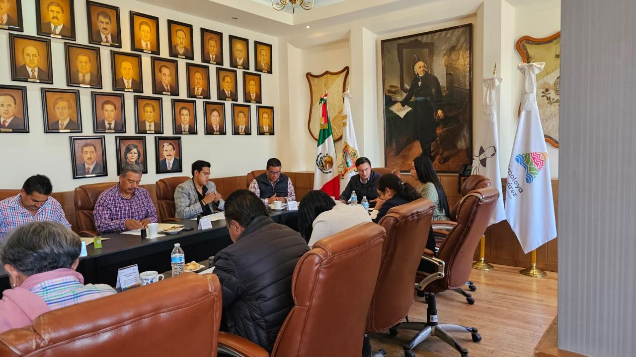 Sesión de Cabildo de Almoloya de Juárez