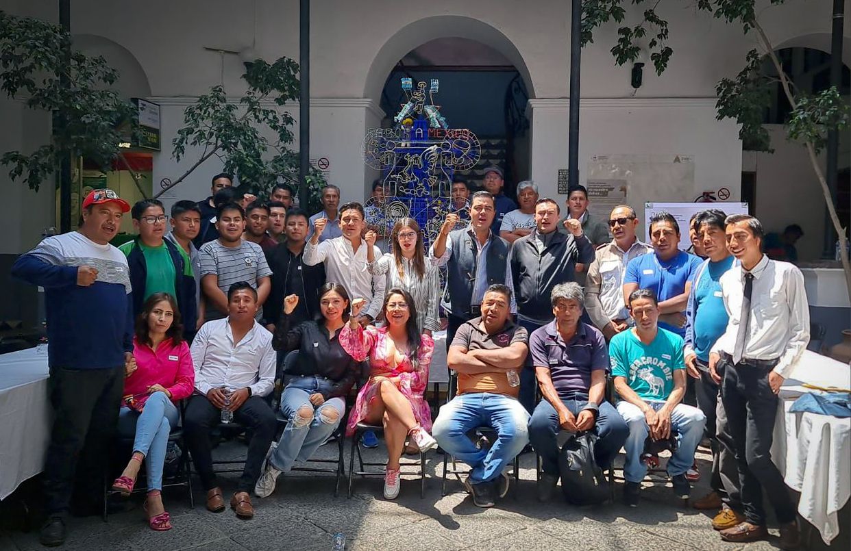 Almoloya de Juárez promueve Foro de Pirotecnia entre jóvenes