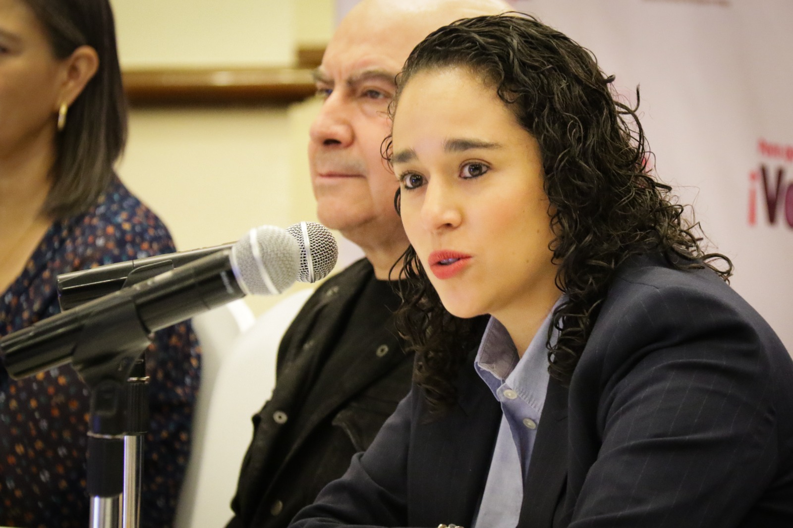 Amalia Pulido, consejera presidenta del IEEM