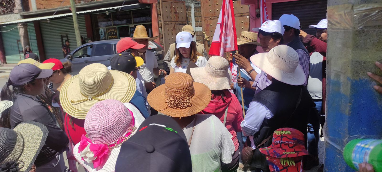 Melissa Vargas en Tlachaloya