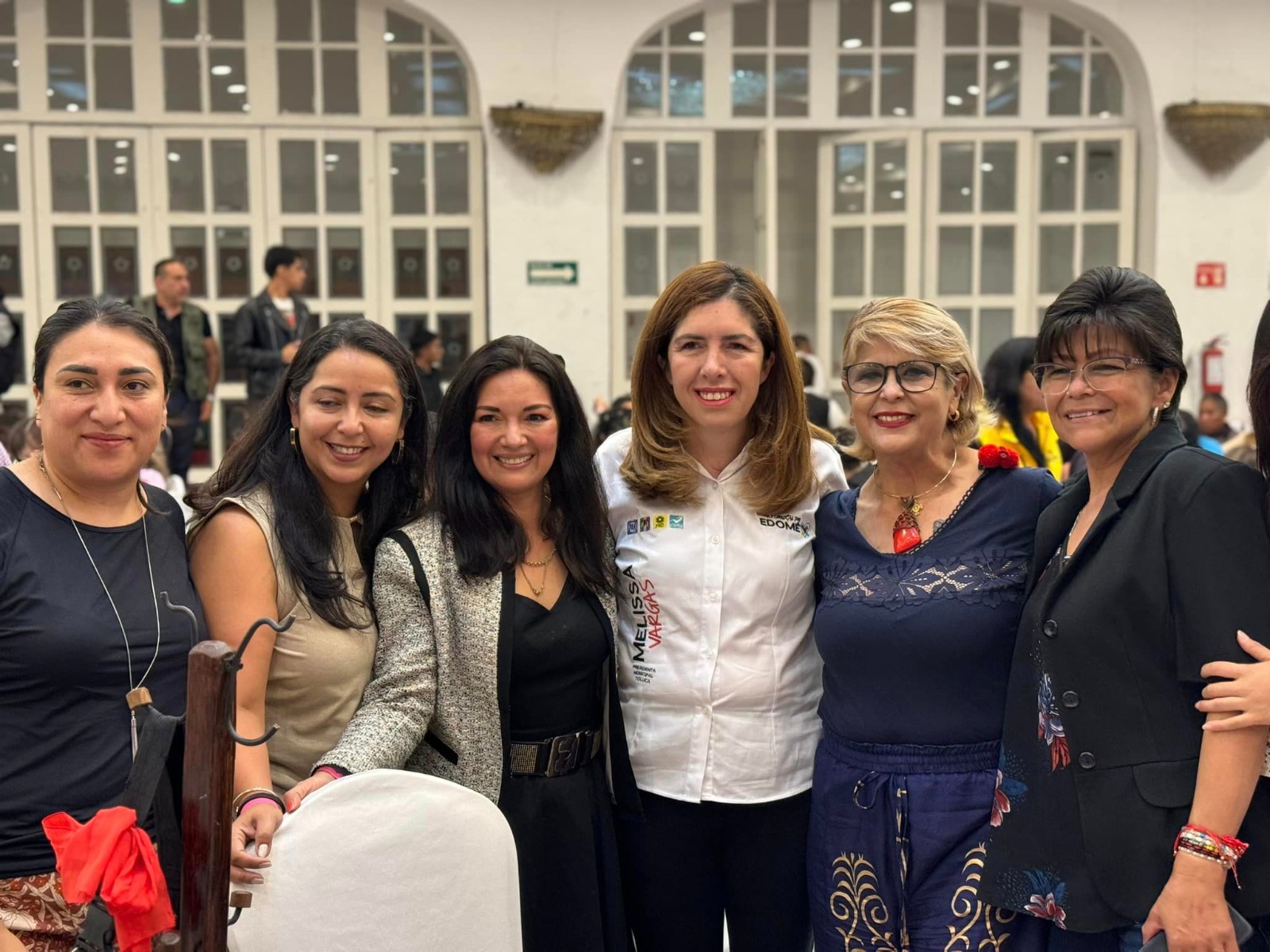 Melissa Vargas dice que impedirá que acosadores lleguen a la presidencia municipal de Toluca