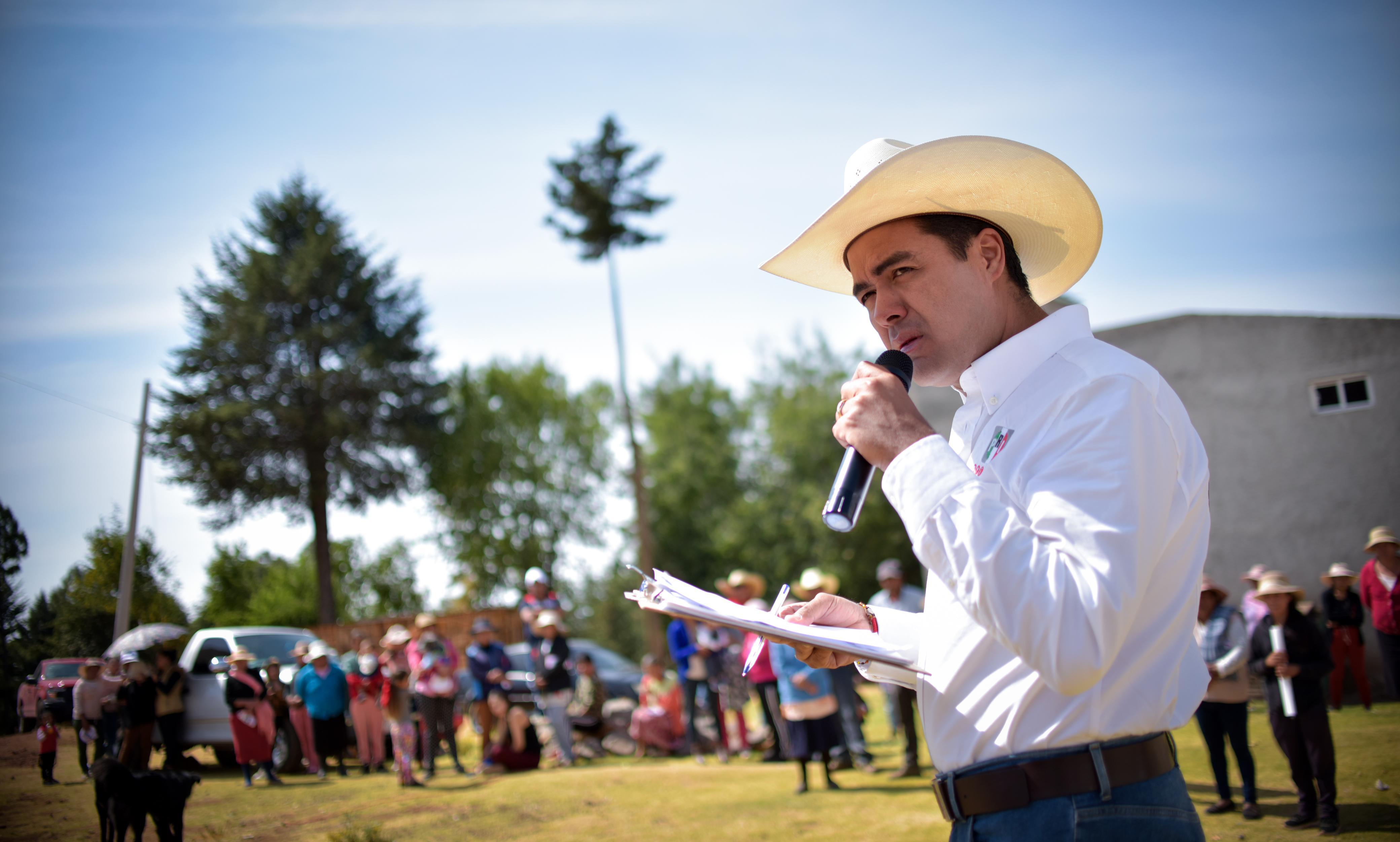 Oscar Sánchez García: el PRI va solo en Almoloya de Juárez