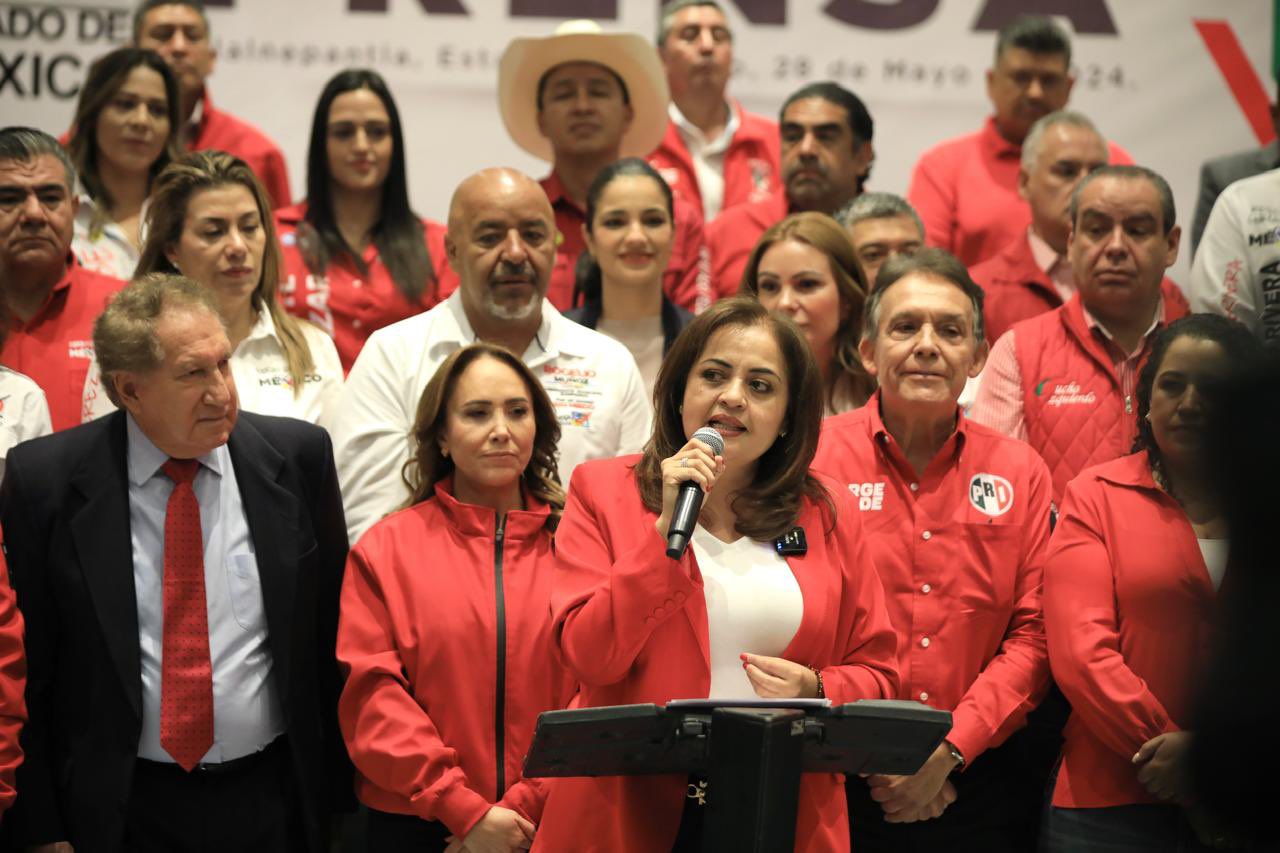 Ana Lilia Herrera llama a garantizar seguridad de candidatos y votantes