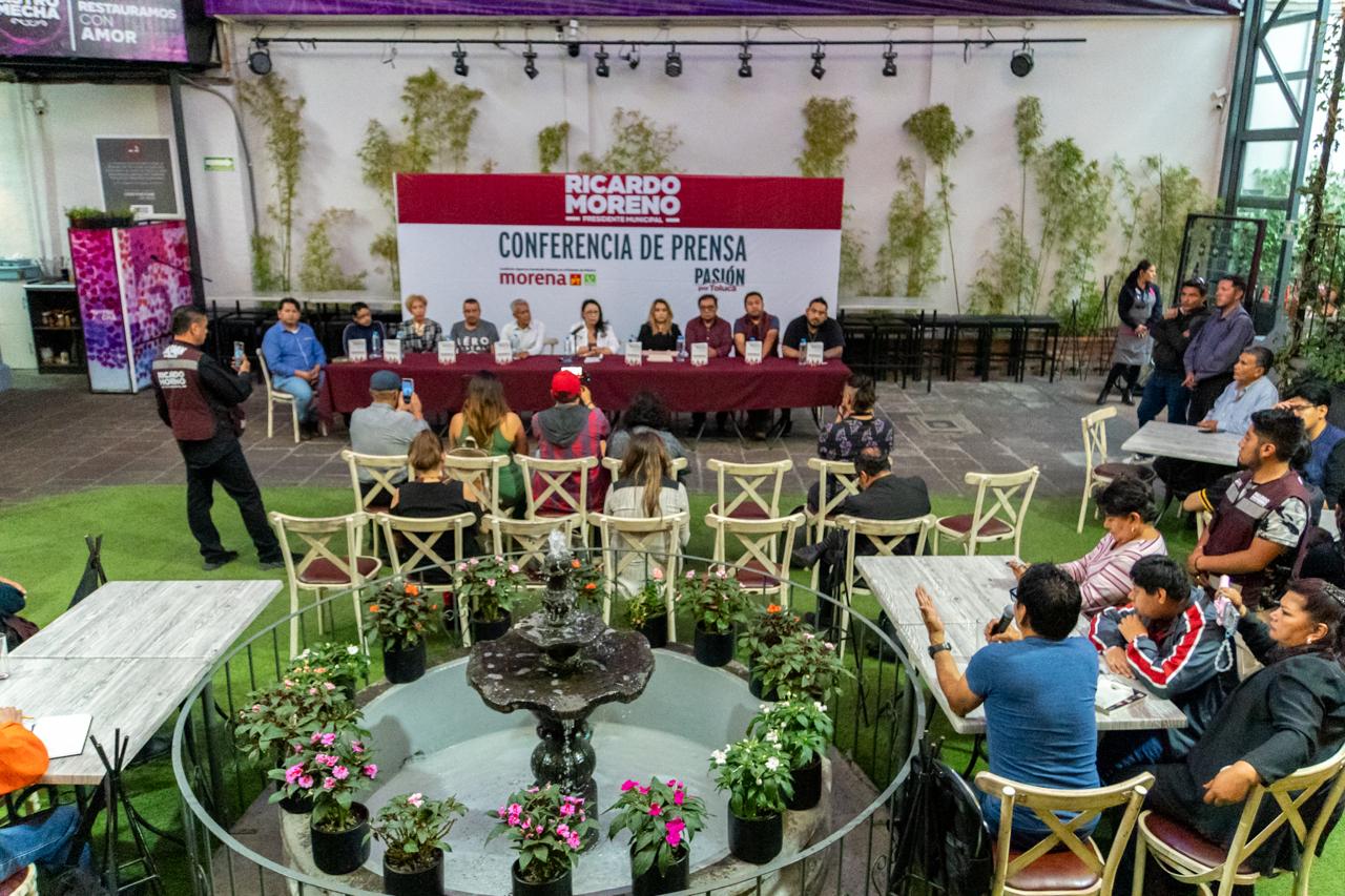 Panistas se sumaron a la campaña de Ricardo Moreno