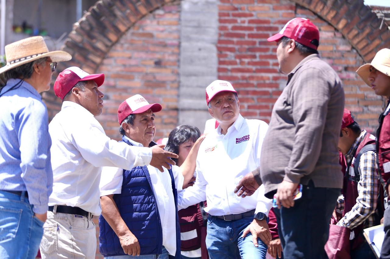 Ricardo Moreno asegura que será un presidente municipal de Toluca cercano a la gente