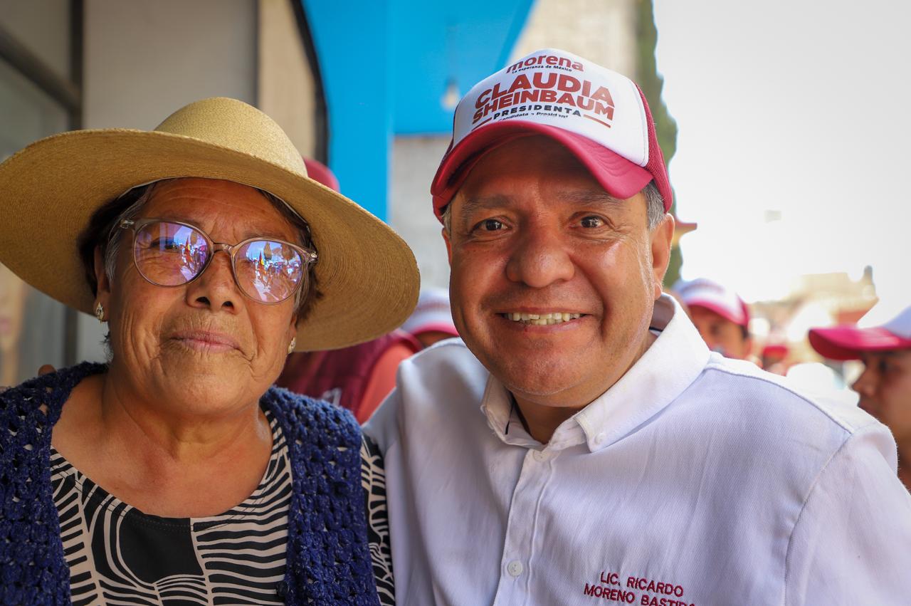 Ricardo Moreno comprometió respeto a los derechos humanos en Toluca