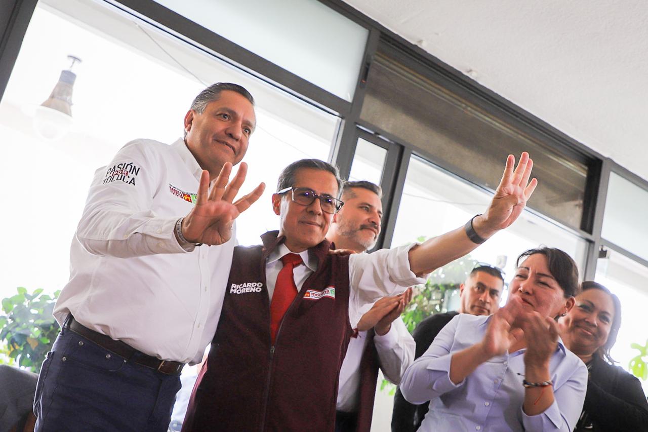 Ricardo Moreno une a su proyecto al diputado ahora expriísta Arturo Jiménez García