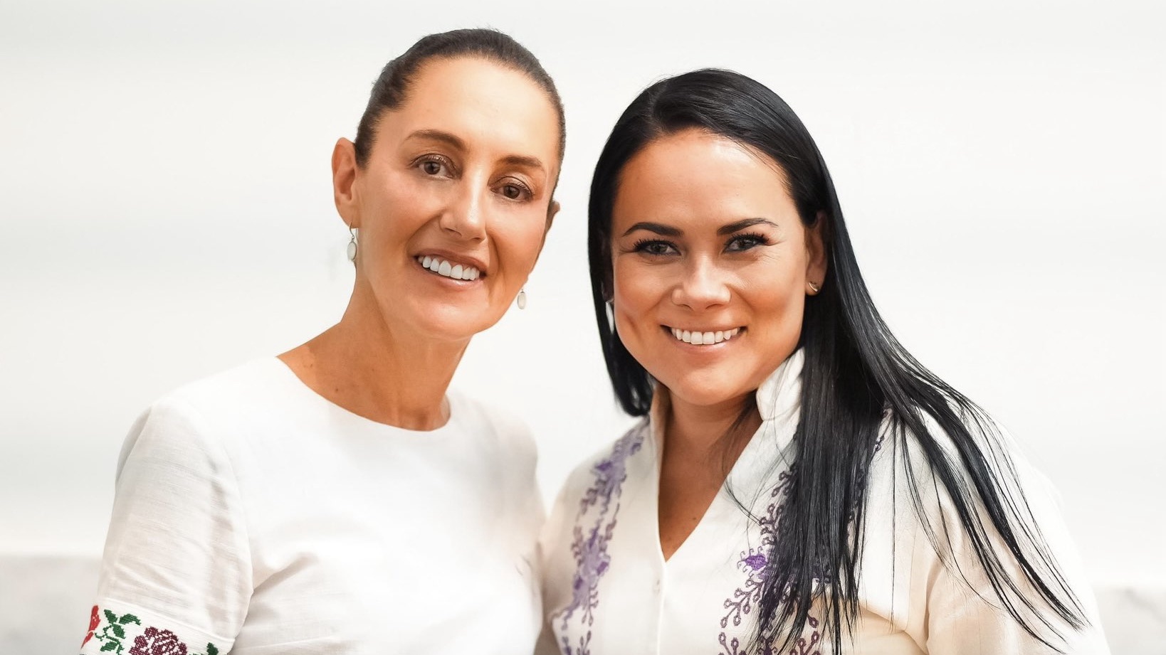 Alejandra del Moral renuncia al PRI, Sheinbaum le da la bienvenida a su proyecto