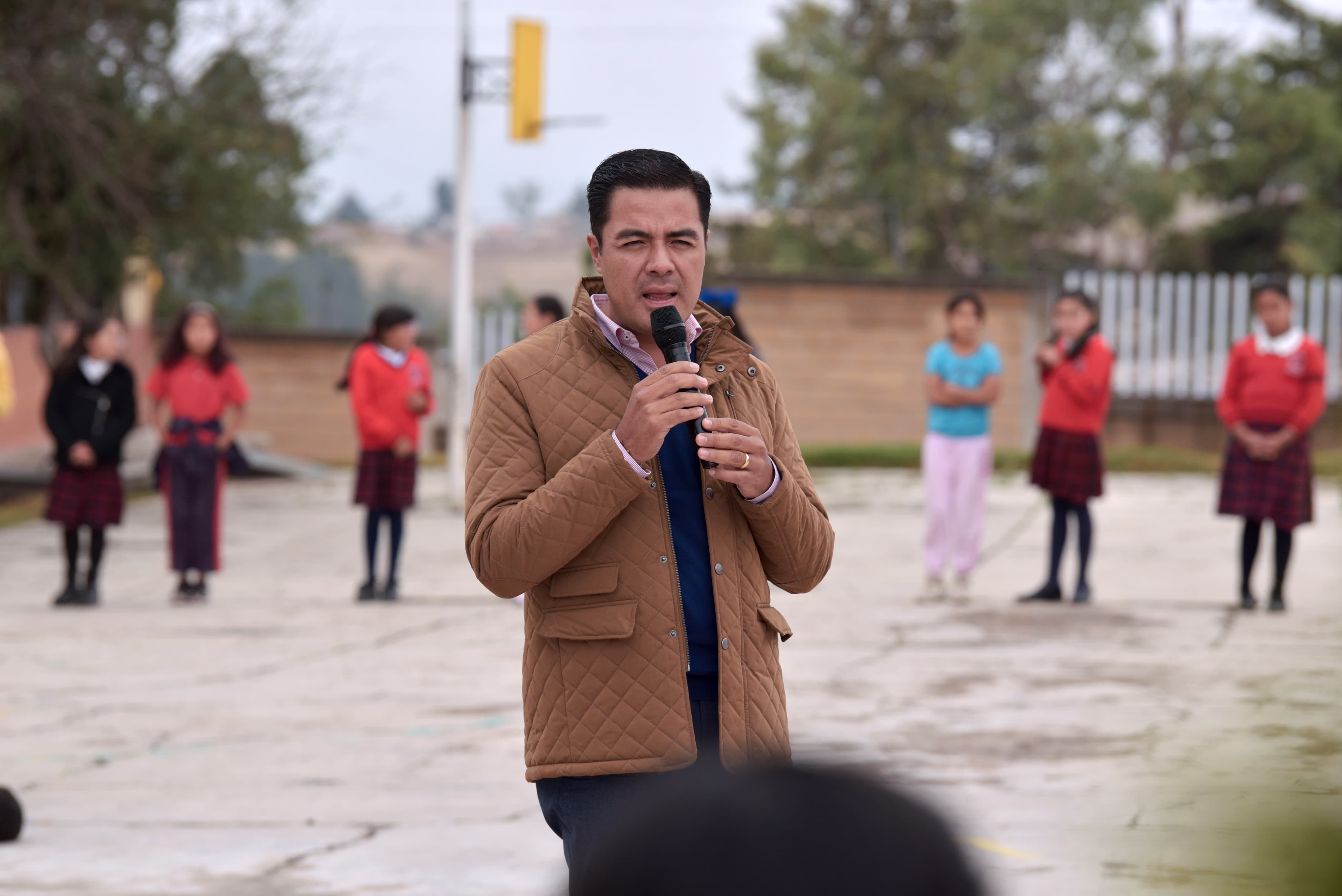 El alcalde de Almoloya de Juárez, Oscar Sánchez García afirmó que nada se ha terminado aún