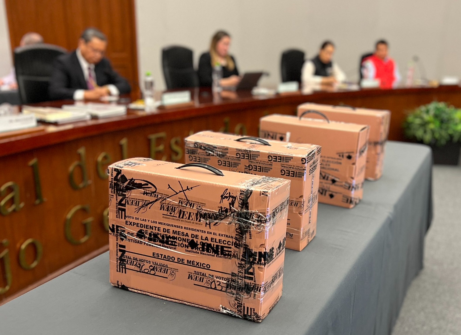 IEEM integra al PREP votos de mexiquenses en el extranjero