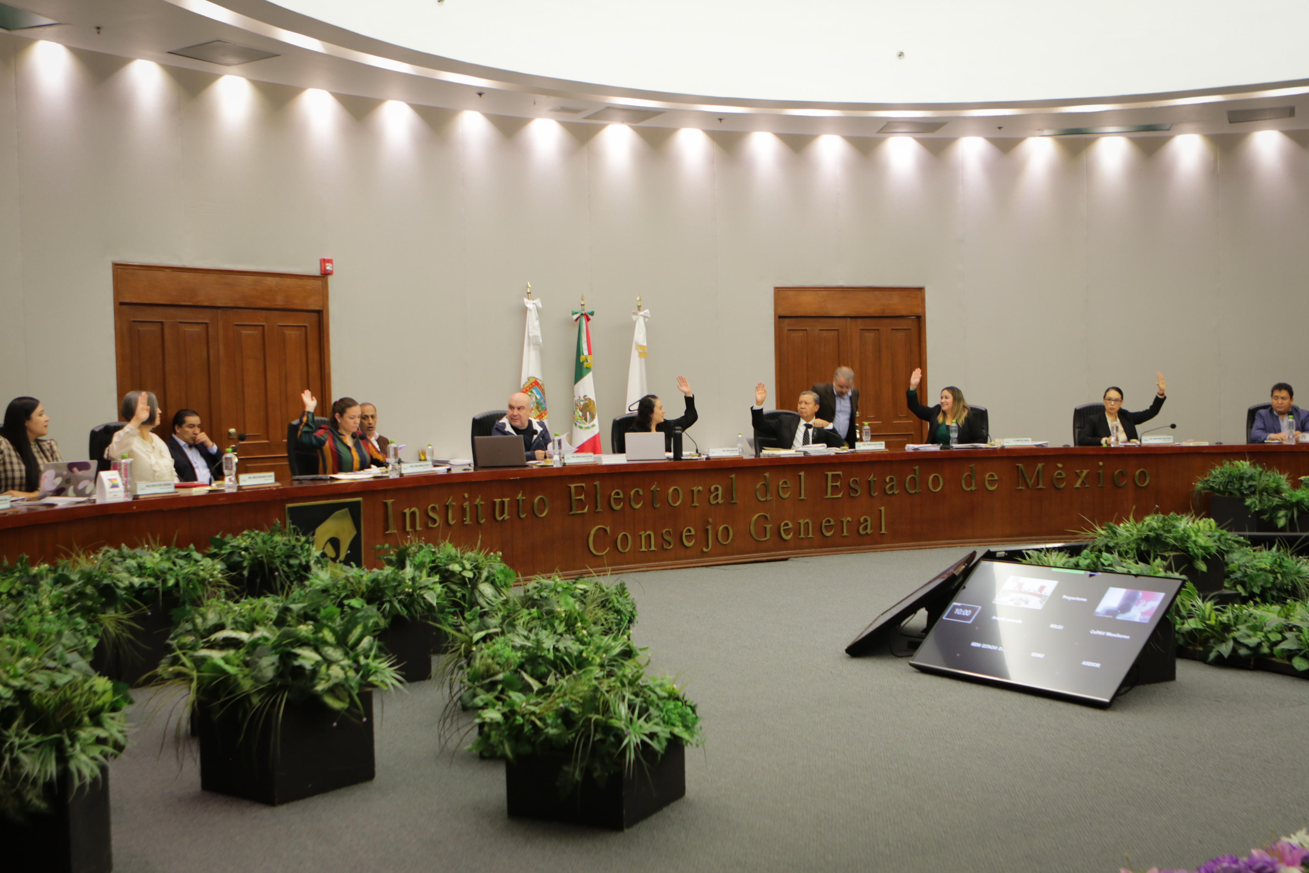 IEEM presenta informe de actividades